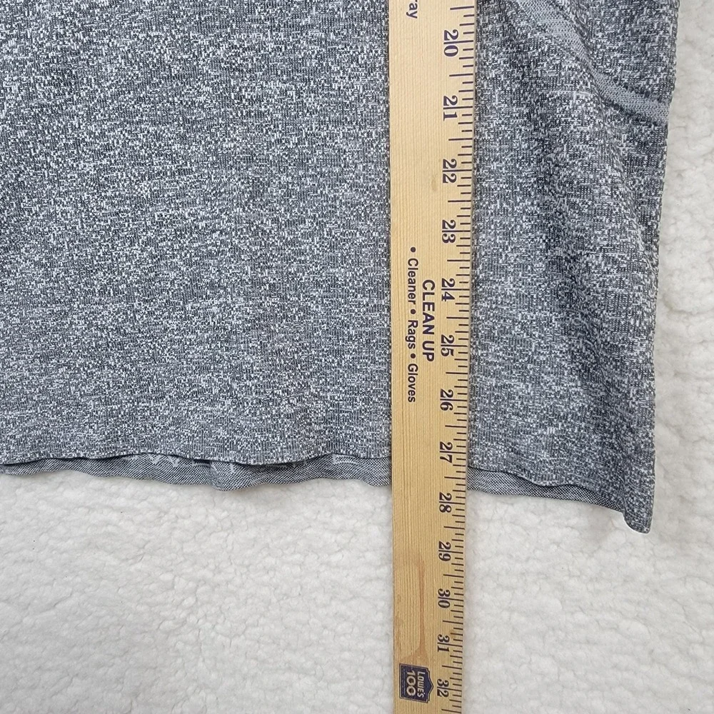 Lululemon Swiftly Tech Short Sleeve Womens 6 Gray Ombre Seamless Running Shirt - Picture 5 of 6